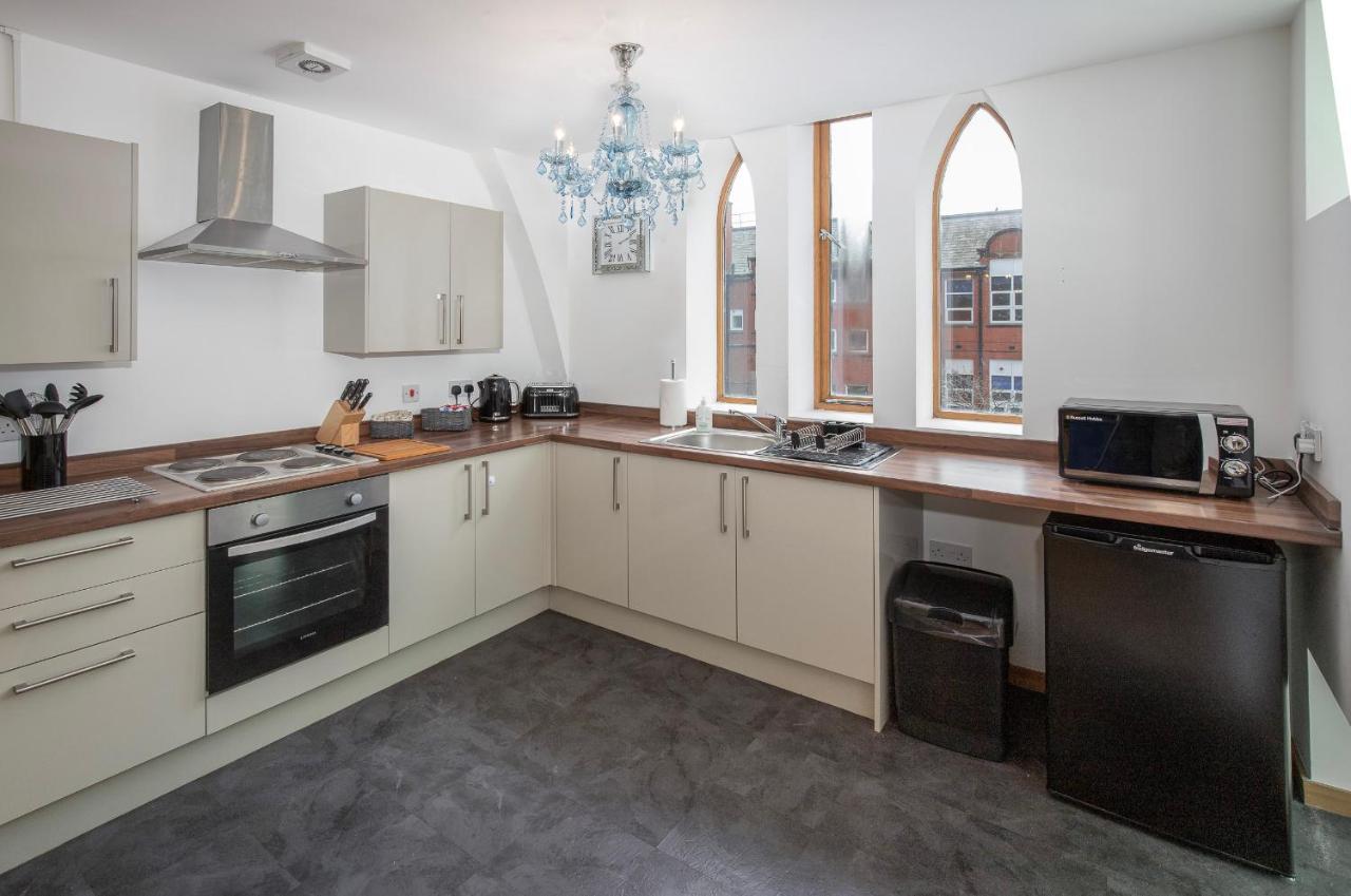 Elegant Church Conversion Close To Blackpool Tower Kültér fotó