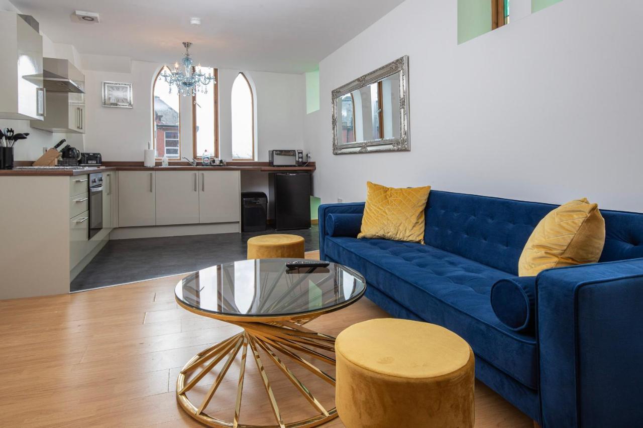 Elegant Church Conversion Close To Blackpool Tower Kültér fotó
