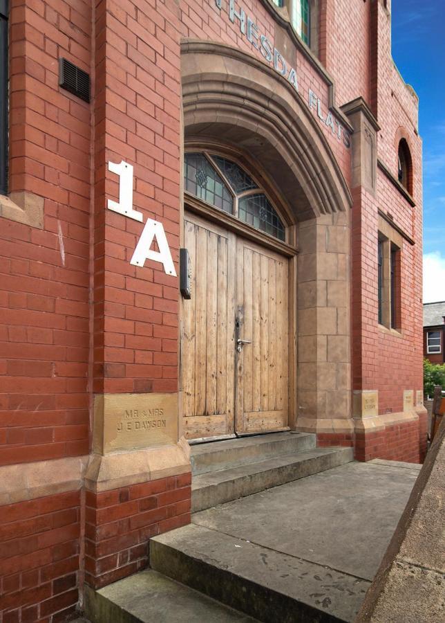 Elegant Church Conversion Close To Blackpool Tower Kültér fotó